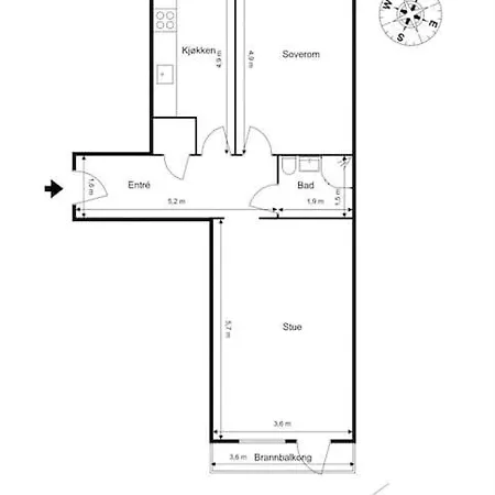 アパート Spacious & Cosy - Ideal Location Majorstuen *