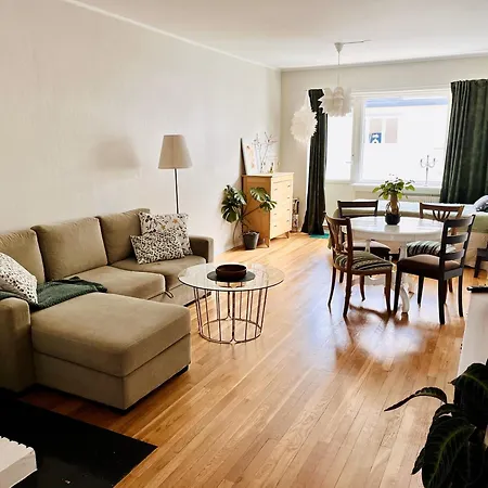 Spacious & Cosy - Ideal Location Majorstuen *
