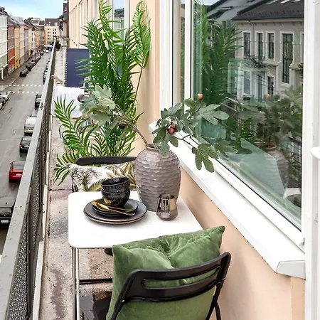 Spacious & Cosy - Ideal Location Majorstuen Appartement