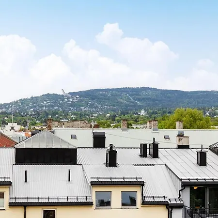 Apartament Spacious & Cosy - Ideal Location Majorstuen