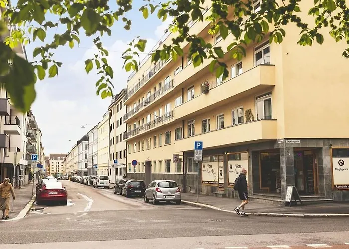 Spacious & Cosy - Ideal Location Majorstuen Lejlighed Oslo