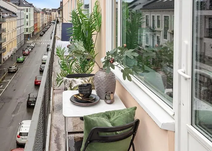 Spacious & Cosy - Ideal Location Majorstuen * Oslo