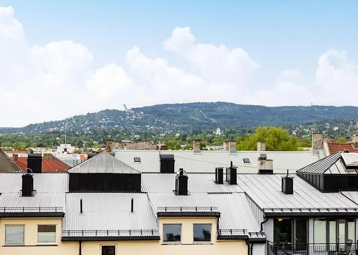 Lejlighed Spacious & Cosy - Ideal Location Majorstuen