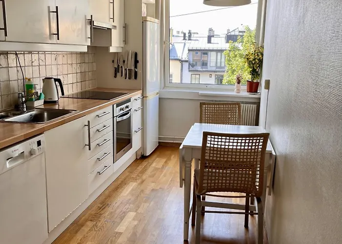 Lejlighed Spacious & Cosy - Ideal Location Majorstuen *
